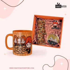 Taza Harry Potter Gryffindor Escudo Modelo #16 – Fanatic Nation