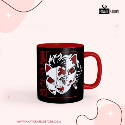 Demon slayer y Taza PlayStation 5 + Taza