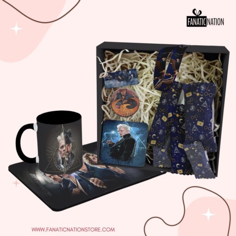 Taza Harry Potter – Modelo #90 – Fanatic Nation