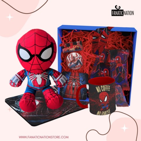 ONLY SPIDERMAN PELUCHE SPIDEY PARLANTE 2 VARIANTI