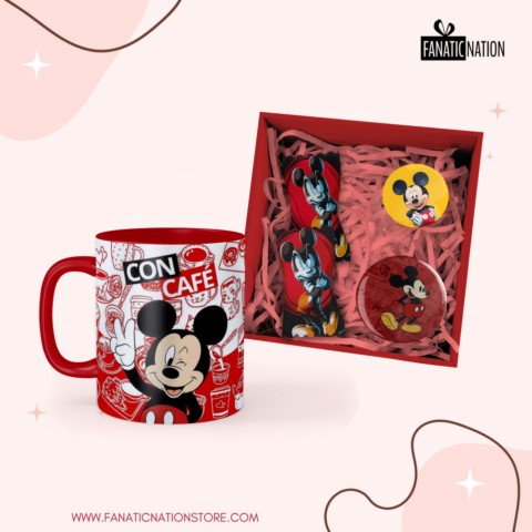 Taza Mickey Mouse Modelo #1 – Fanatic Nation